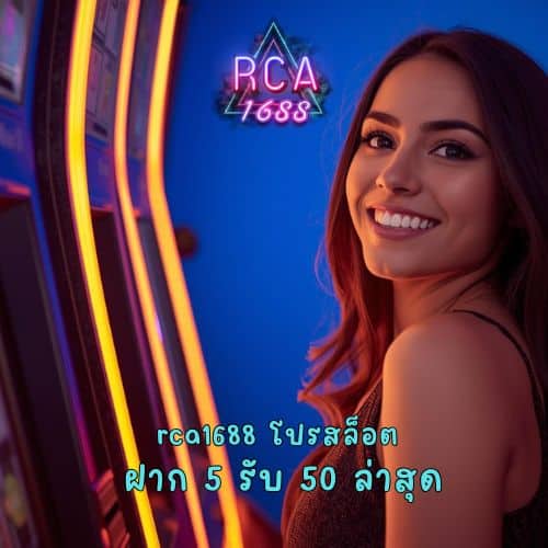 rca1688 โปรสล็อต ฝาก 5 รับ 50 ล่าสุด
