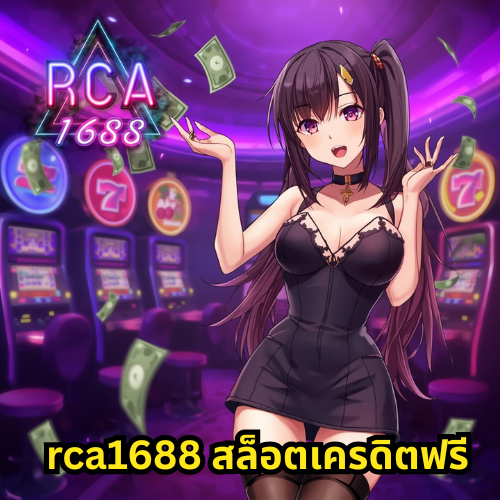 rca1688 สล็อตเครดิตฟรี